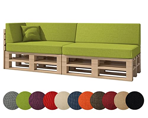 chilly pilley Cuscino Per Mobili In Pallet Cuscino Da Giardino Cuscino Per Interno Esterno Lavabile...