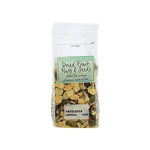 Marks & Spencer Dried Fruit Nuts & Seeds 120g - (Marks & Spencer) �h���C�t���[�c�i�b�c���V�[�Y120�O���� [���s�A���i]