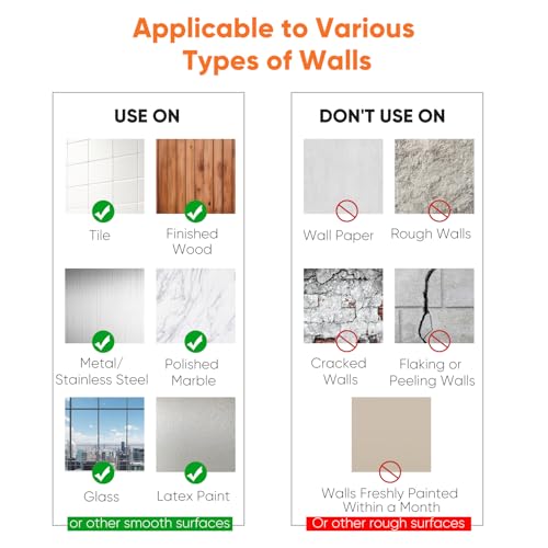 Image of CableCreation Picture Hanging Strips 14 Pairs, Heavy Duty Large Frame Hanger, Wall Hanging Strips, Pictures Hanging Kit Without Nail, Damage-Free Adhesive Poster Strips for Home Decor, Art, Mirror