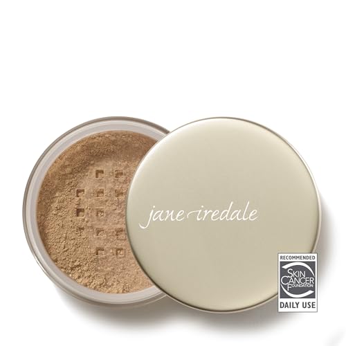 jane iredale Amazing Base Loose Mineral Powder, Caramel, 0.37 oz