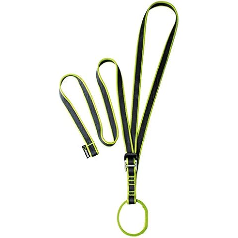 EDELRID Unisex - Adult Sling Adjustable Belay Station Sling, Slate-oasis, 110 cm Cover