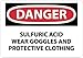 NMC D616AB, OSHA Sign (Pack of 12 pcs)
