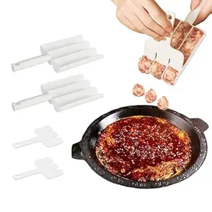 PURCHASE PLUSE Creative fritters Hand-Cutting Tool Scoop for fritters Fritter Shaping Scoop Handcrafted fritter Scoop Culinary Scoop Electric bhajiya Maker (Pack of 1)