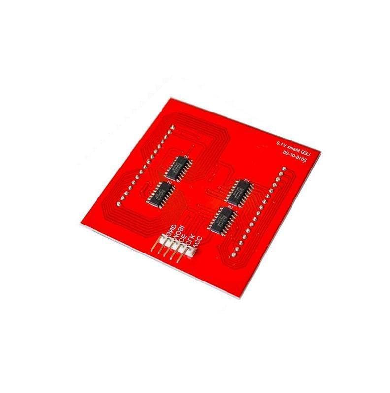 LED Full Color Dot Matrix RGB LED Display Screen Board 8x8 Dot Matrix Module for 3/2/B+ 8x8 RPI-RGB-LED-Matrix