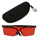 Fonction Core d'Absorption Optique : Lunettes de Protection Laser adoptent le principe d'absorption optique avec réponse lumineuse rapide et taux d'atténuation élevé pour une protection fiable