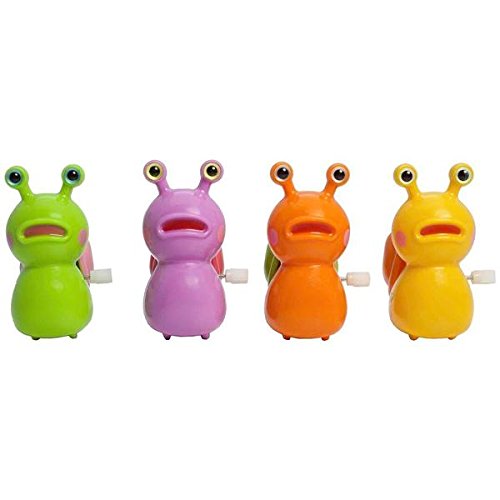 Snail Wind Up Toy - Set of 4