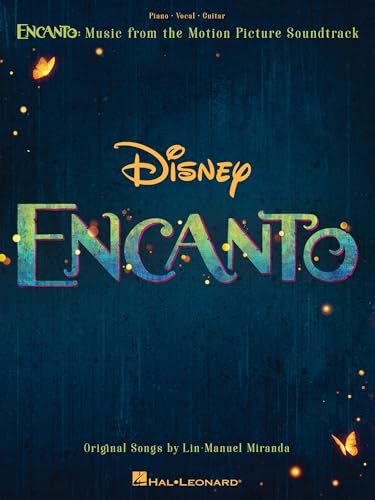 Encanto: Music from the Motion Picture Songbook | Piano/Vocal/Guitar Arrangements | 9 Songs, Including We Dont Talk About Bruno and Surface Pressure | Disney Sheet Music