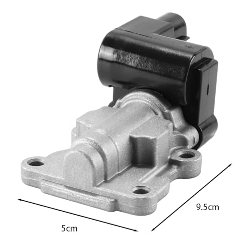 ACOLY Leerlaufmotor-Luftregelventil, Luftregelventil Für Toyota Und Chevrolet-Modelle 22270 22050