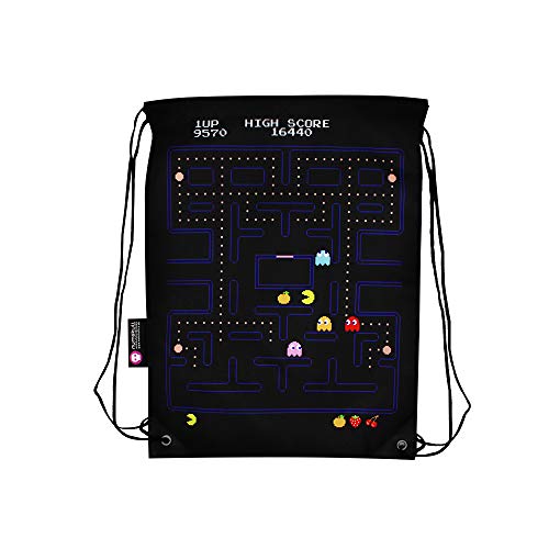 Preisvergleich Produktbild Pac-Man Gameplay Cinch Bag