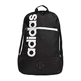 adidas Unisex Court Lite Backpack, Black/White, ONE SIZE