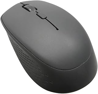 Geonav Mouse sem Fio, até 1600DPI, 4 Botões, Sensor Óptico, OFMSW01, Preto/Cinza