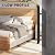 XINLEI No Stud TV Wall Mount, Drywall Studless TV Hanger for Most 32-75 inch Flat Screen TVs, Holds up to 100lbs, No Stud, No Drill, No Anchors, Easy Install (MF81M)