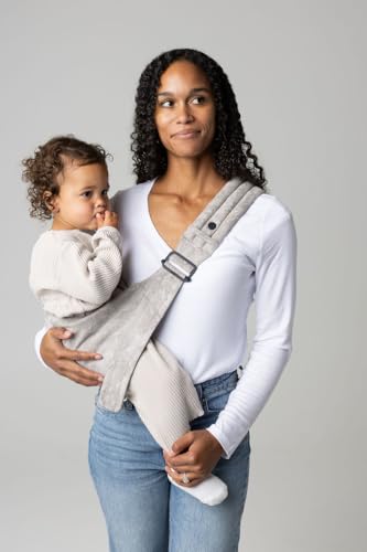 Image of Mabē Monarch Toddler Sling Carrier – Ergonomic Hip Carry Support for Toddlers – Adjustable and Breathable Sling for Easy Up/Down & Comfortable Holding (16–45 lbs, Ashland Camo)