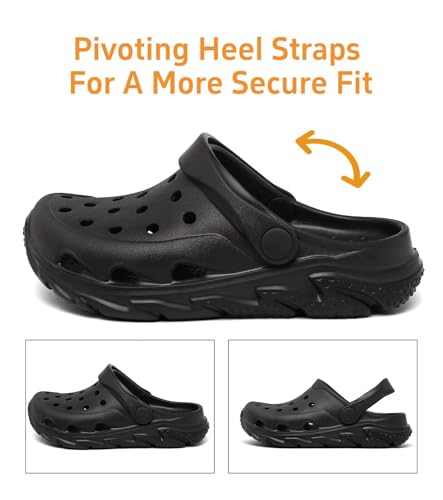 cubufly kids boys girls clog garden shoes slip on slide sandals beach water shoes for toddlerlittle kidbig kidchildren