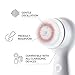 Brush Head Replacement Compatible with Clarisonic Mia 1, Mia 2, Mia Fit, 2 Pack, Radiance Facial Cleansing Brush