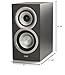 ELAC Uni-fi UB5 Slim Bookshelf Speaker (Finished Satin Black Cabinet, Pair)