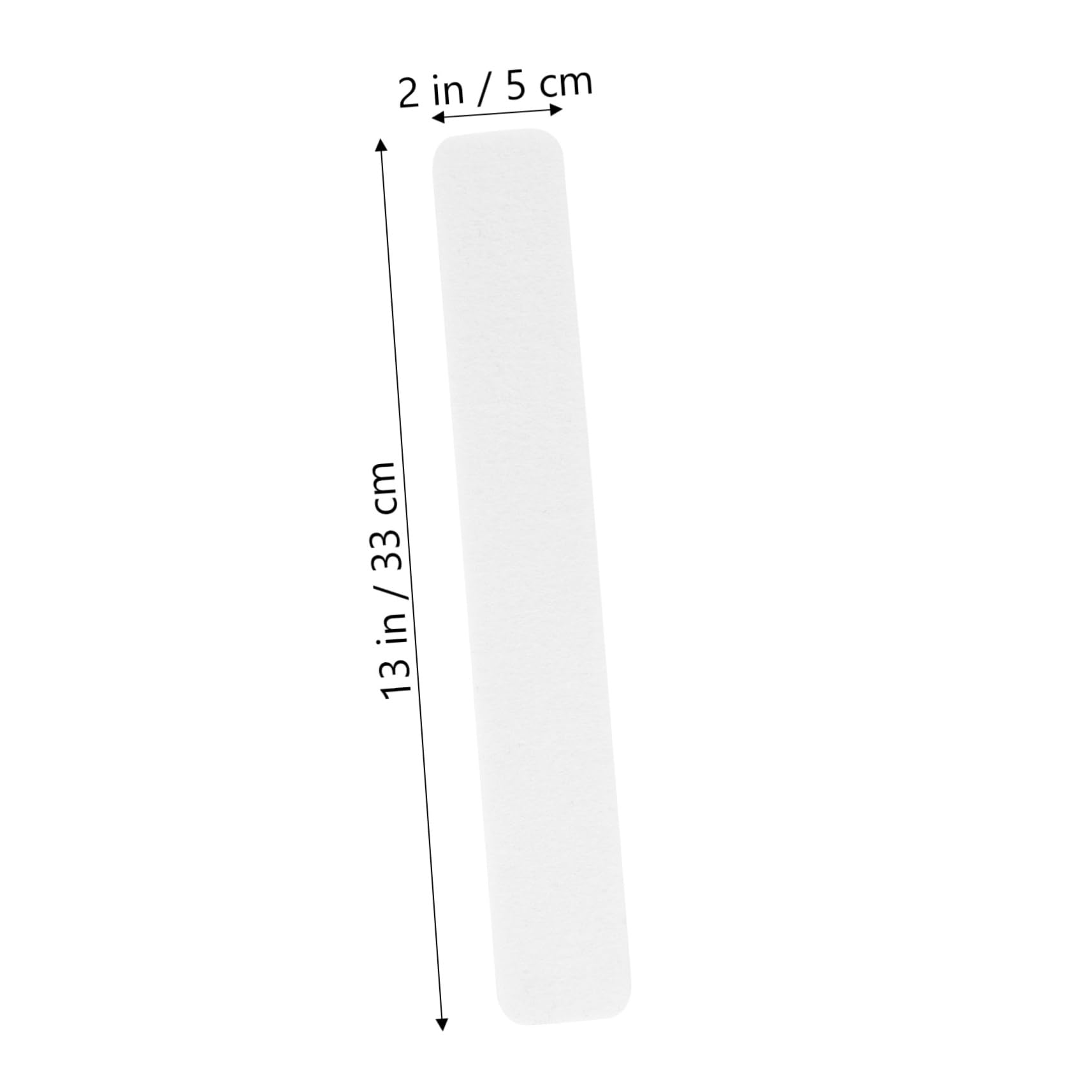 Angoily Felt Pin Board Strips Self-Adhesive Bulletin Boards 1 Set Office Home Decor Adhesive Strips