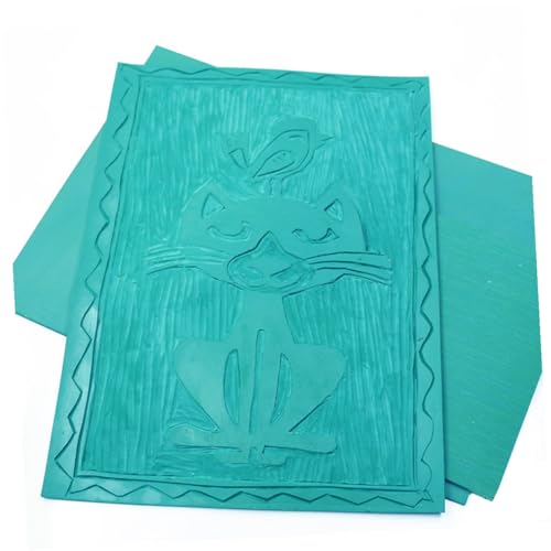 Plaques à graver PVC pour garçons et filles loisirs créatifs - 5