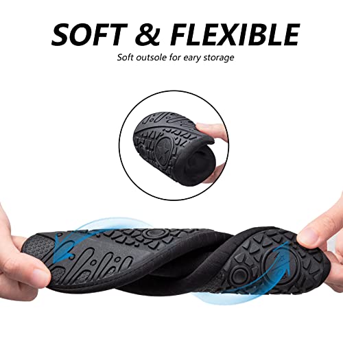 JaneTroides Barfuß Wassersport Badeschuhe für Damen Herren Wasserschuhe Schwimmschuhe Damen Strandschuhe Aquaschuhe Unisex Schnell Trocknend rutschfest Leicht - Image 7