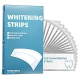 14Day Teeth Whitening Strips Kit,28 Strips (14 Treatments),Non-Slip Enamel-Safe Strips for Whiter Teeth (1 Count (Pack of 14))