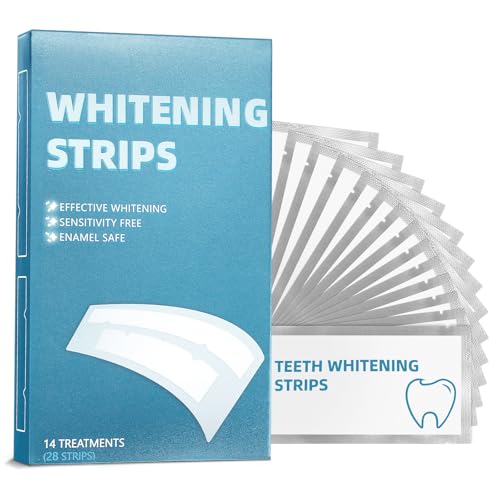 14Day Teeth Whitening Strips Kit,28...