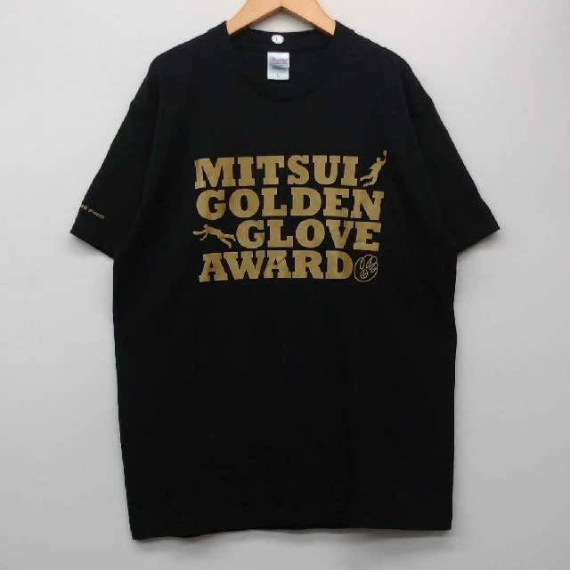Amazon.co.jp: Mitsui Golden Glove Award Pro Baseball T-Shirt Large