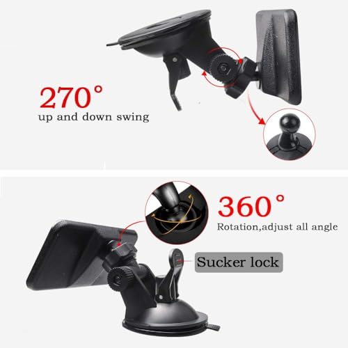 Auto Baby Spiegel Einstellbare Rücksitzspiegel für Babys,rückspiegel mit saugnapf,Rücksitzspiegel, Rückspiegel mit Gefederten Clips, Glas-Spiegel, 360° Drehbar, Rücksitzspiegel Baby für Meisten Auto