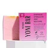 Premium Yoni – Natural Feminine Care Soap for pH Balance, Odor Control & Hydration | Organic Herbal Ingredients | Gentle Yet Effective for Daily Intimate Hygiene | Handmade & Vegan (3oz)