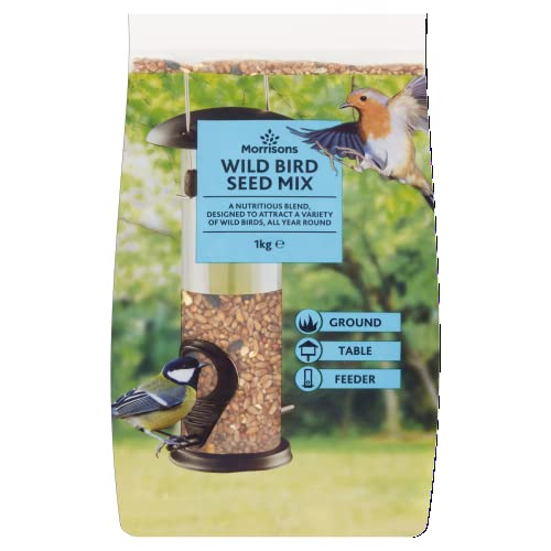 Morrisons Wild Bird Seed 1kg Morrisons Wild Bird Seed 1kg