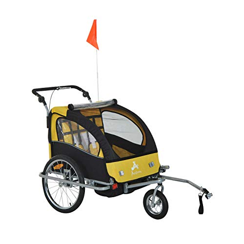 Best Bargain Alek...Shop Multi-Function 2 in 1 Child Trailer Toddler Seat Bike Carrier 3 Wheel, Trav...