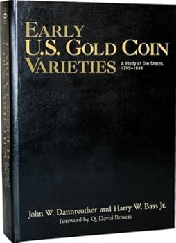 Unknown Binding Early Us Gold Coin Varieties - Leather Edition - By Whitman 0794822258 Book