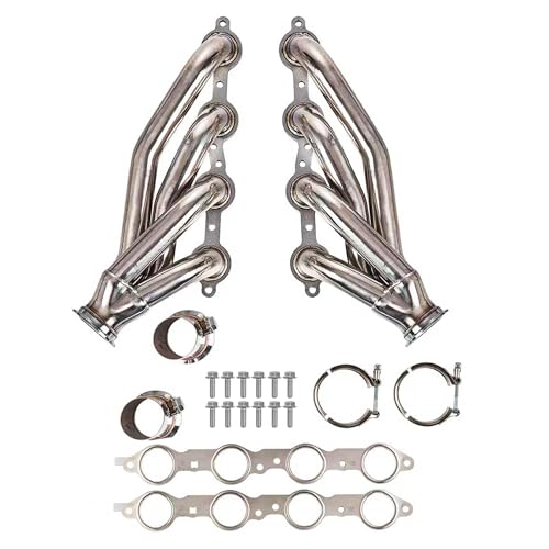 LS Swap Shorty Exhaust Headers V-Band Collectors w