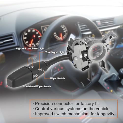 Interrupteur multifonction Mercedes C230 AMG commodo clignotant