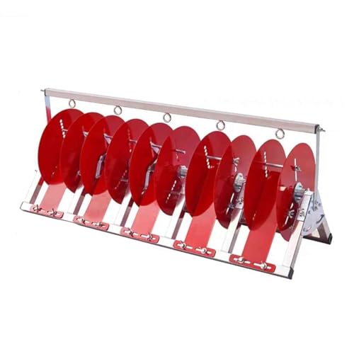 Support de bobine sur pied et distributeur de fils à roulement 82x28x34cm