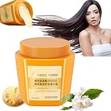 Amino Acid Essence Luxury Nourishing Hair Protein Cream, 500ml Amino Acid Hair Cream, For Dry Damaged (1PC)