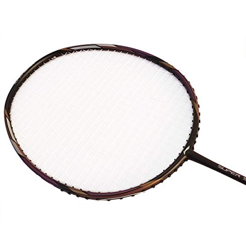 Image of Li-Ning Super Series SS 88 G7 Strung Badminton Racquet (Black /Copper) - with Full Cover