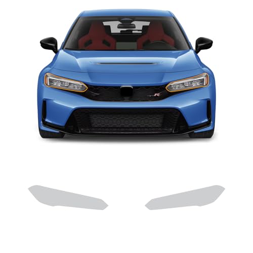 Film PPF Honda Civic Type R 2023 transparent 8,5 mm accessoire extérieur de protection automobile