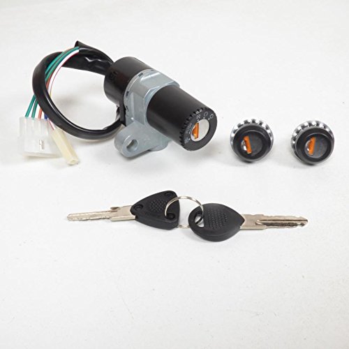 Kit Serrure Moto Derbi 50 Senda L 1996-1999 neiman démarrage 6 Fils Serrure clé