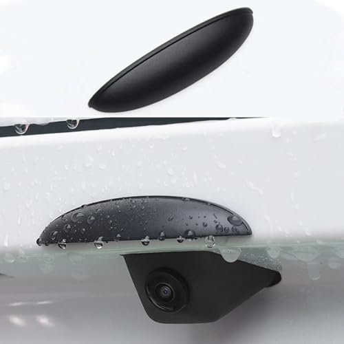 Car Backup Camera Rain Shield for Volkswagen VW Golf VIII VI V IV III II I Mk 8 7 6 5 4 3 R GTE/GTI/GTD/Clubsport 45,Car reversing Camera Rain Cover,Car Rear View Camera Anti-Rain Cover