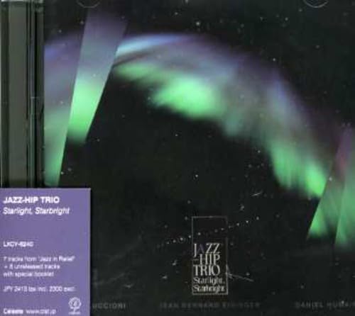 JAZZ-HIP TRIO - Starlight Starbright - CD