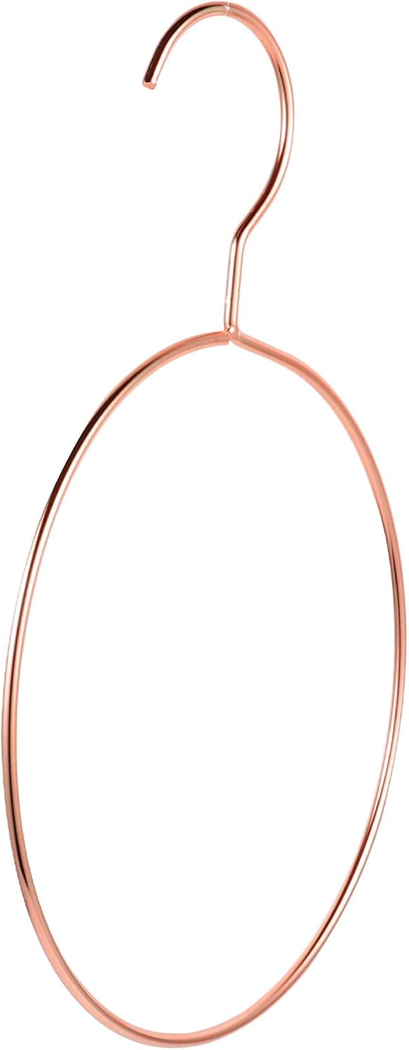 Tie Hanger Stainless Steel Ring Organizer for Belts