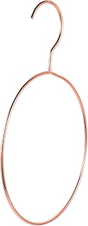 Tie Hanger Stainless Steel Closet Organizer for Scarf Belts | Design, Space Saving Storage for Closet or Bedroom, Organizes Clothes Accessories, Decorative Home Rack
