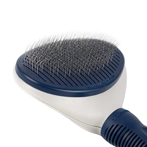 FurReal-Dog-Self-Cleaning-Slicker-Brush-Large-Self-Cleaning-Slicker-Dog-Brush-for-Medium-Long-Dog-Coat-Slicker-Dog-Hairbrush-Helps-Remove-Loose-Hair-Untangle-Mats-Dog-Grooming-Brushes 41HmfjqcNKL