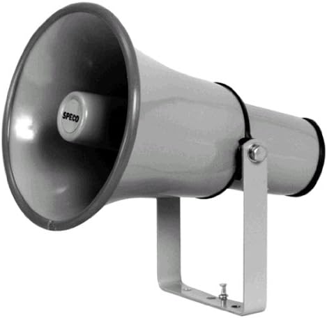 Speco 8.5 Weatherproof PA Speaker w/Transformer