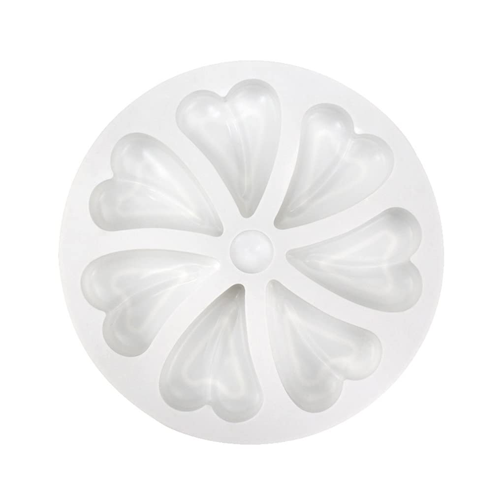 Buxuaaaa Petals Shapes Silicone Mold Sugar Cookie Cupcake Chocolate Baking Mold Fondant Cake Decorating Tools Cake Baking Accessories Tools and Gadgets