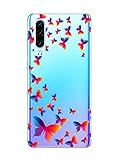 🦋MATERIAL DE TPU DURADERO : Silicona de TPU flexible y de alta calidad, no tóxica y respetuosa con el medio ambiente, protege perfectamente su Huawei P8 del polvo, puede resistir arañazos y desgaste en la vida diaria, es fácil de instalar y desmontar y no se deforma.
