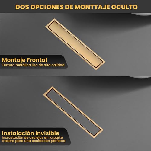 Coladeras rectangulares para baño 11 Imagen adicional