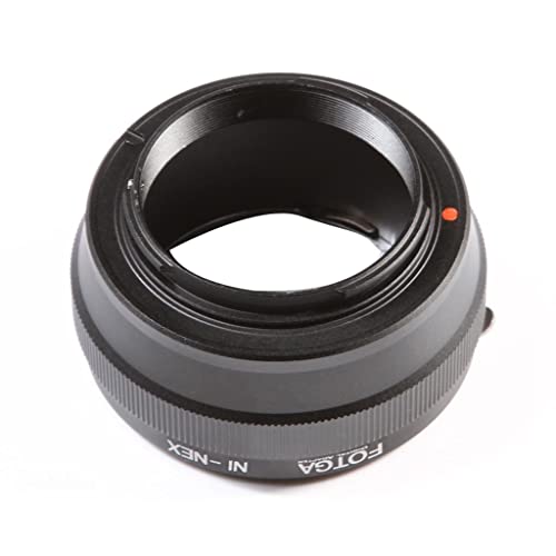 Image of F-Mount Lens to E-Mount A7R Nex-6 Lens Adapter for Sony Nex-5N Nex-Vg900 Cam Cameras & Photo | Lenses & Filters | Lens Adapters Mounts & Tubes