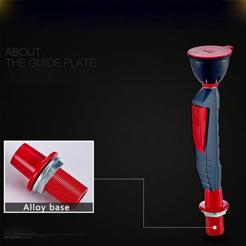 Hand-Wasserhahn-Augenspülstation, einzelner Sprühkopf für effektives Spülen der Augen, verhindert Spritzer mit gesammelter Wassersäule, ideal für Kraftwerke, Fabriken und Labors
