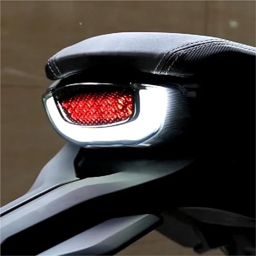 Feu de freinage arrière intégré pour moto CBR650R pour balade de nuit